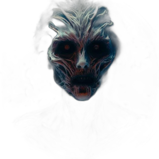 mask, creature, face, dragon transparent PNG cut-out