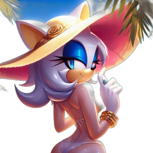 hat, staff, concept art, vaporwave transparent PNG cut-out