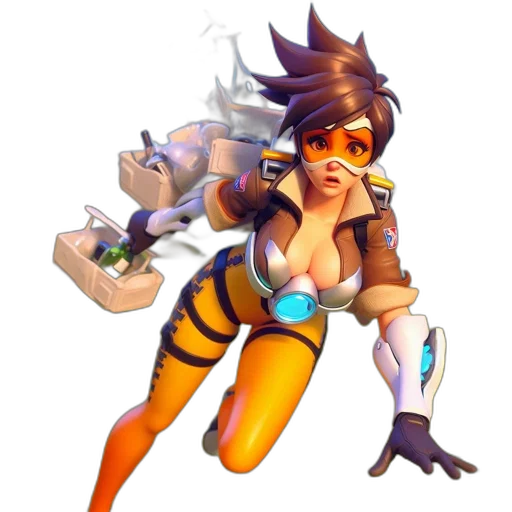 weapon, staff, robot, concept art transparent PNG cut-out