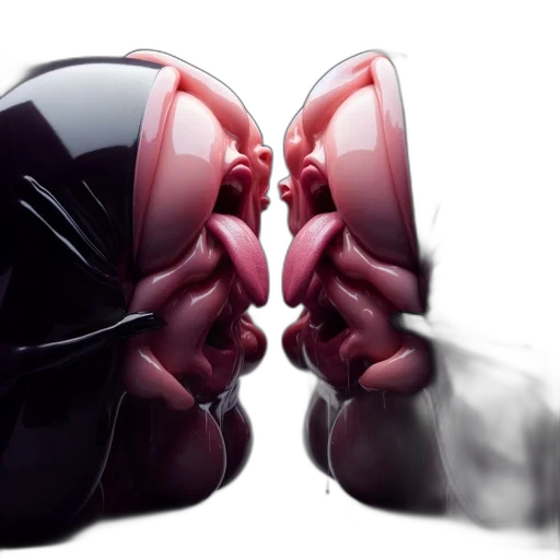 mask, robot, face, concept art transparent PNG cut-out
