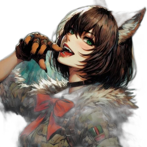 weapon, staff, mask, animal transparent PNG cut-out