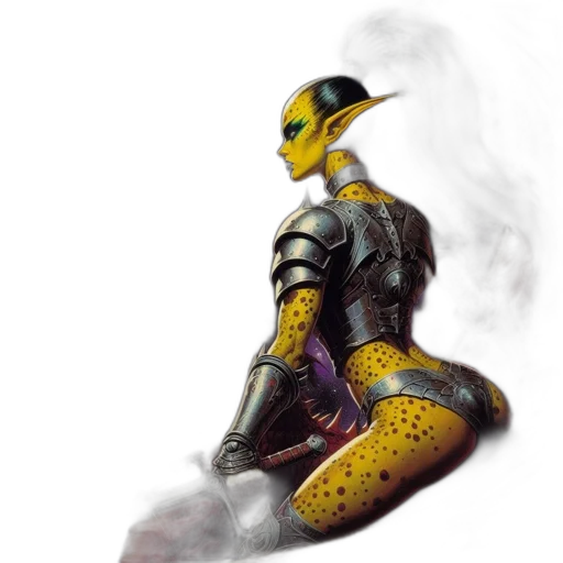 robot, dragon, sword, concept art transparent PNG cut-out
