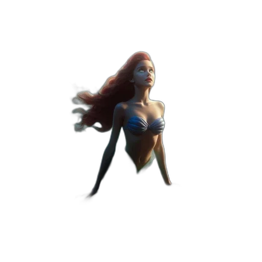dress, creature, hair, jewelry transparent PNG cut-out