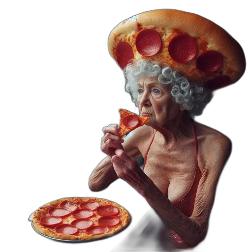 food, umbrella, dress, face transparent PNG cut-out