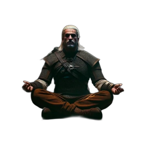staff, mask, 3d render, concept art transparent PNG cut-out