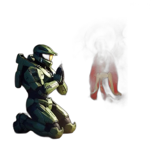 robot, weapon, creature, mask transparent PNG cut-out