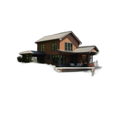 building, furniture, staff, 3d render transparent PNG cut-out