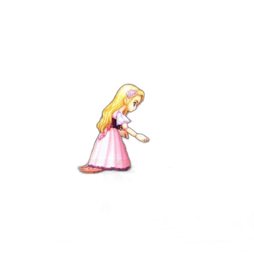 dress, staff, jewelry, flower transparent PNG cut-out