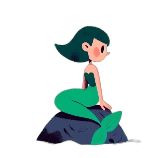 dress, robot, creature, hair transparent PNG cut-out