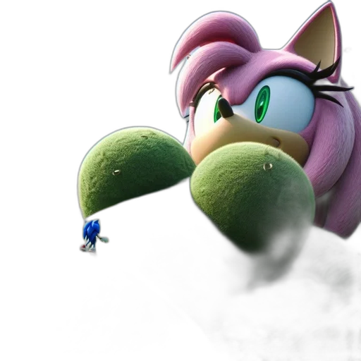 creature, weapon, animal, 3d render transparent PNG cut-out