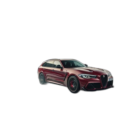 car, 3d render, photorealistic, concept art transparent PNG cut-out