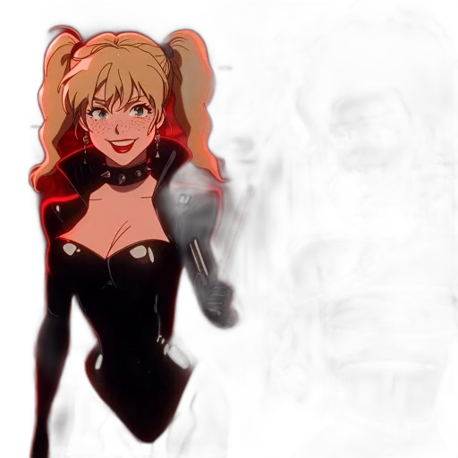 comic book art, concept art, anime, cartoon transparent PNG cut-out
