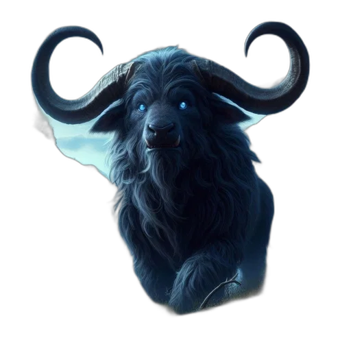 dragon, animal, creature, staff transparent PNG cut-out