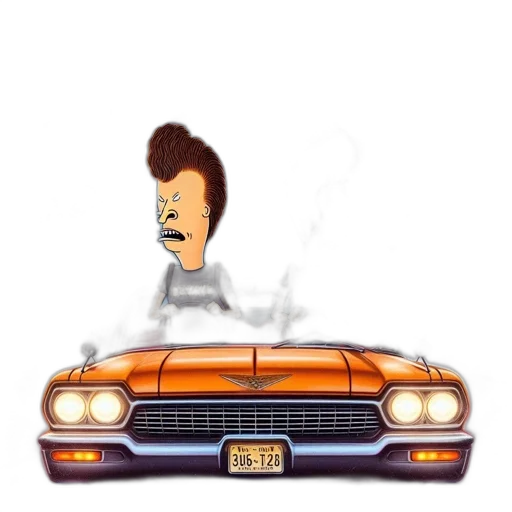 car, face, hair, animal transparent PNG cut-out