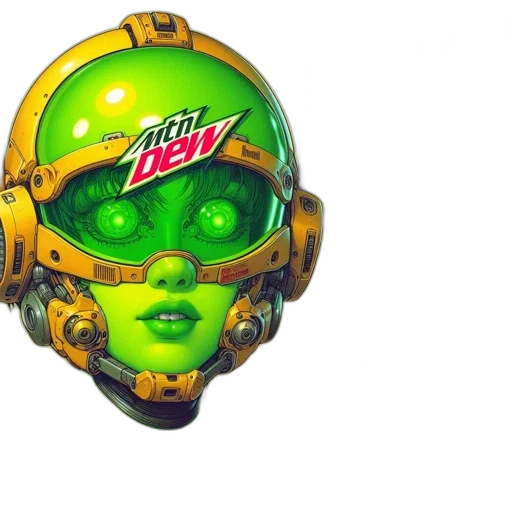 mask, robot, face, weapon transparent PNG cut-out