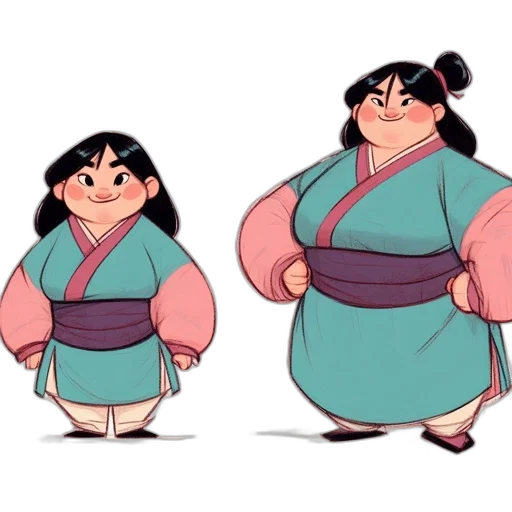 concept art, cartoon, 3d render, watercolor transparent PNG cut-out