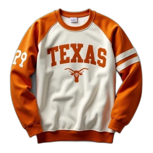 jacket, texas, longhorn, sweatshirt transparent PNG cut-out