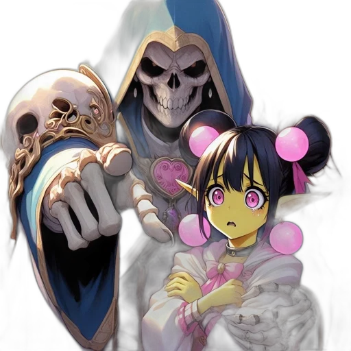 weapon, mask, staff, anime transparent PNG cut-out