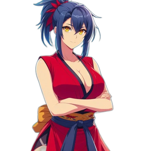 dress, staff, dragon, weapon transparent PNG cut-out