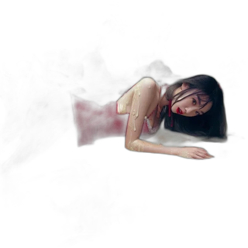 creature, dress, face, mask transparent PNG cut-out
