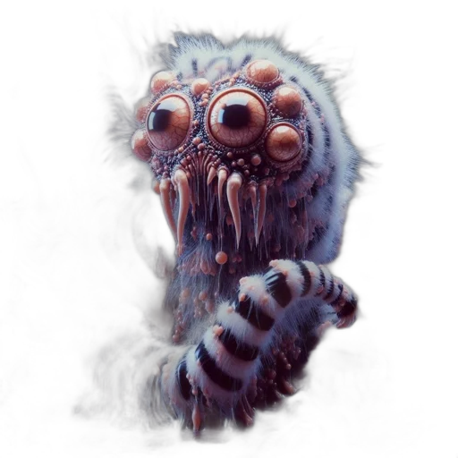 creature, animal, face, mask transparent PNG cut-out