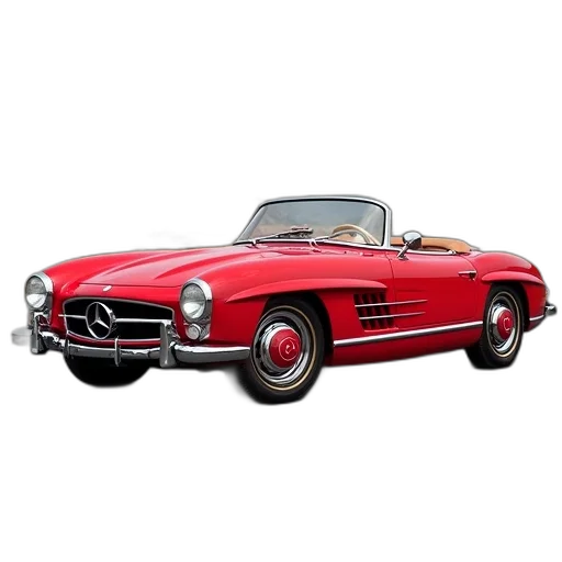 car, photorealistic, 3d render, very transparent PNG cut-out
