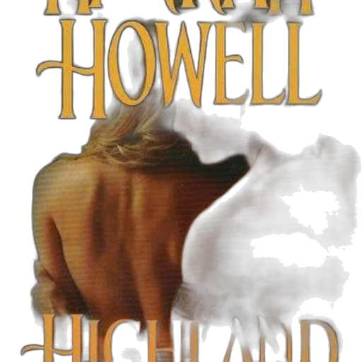 book, cover, title, highland transparent PNG cut-out