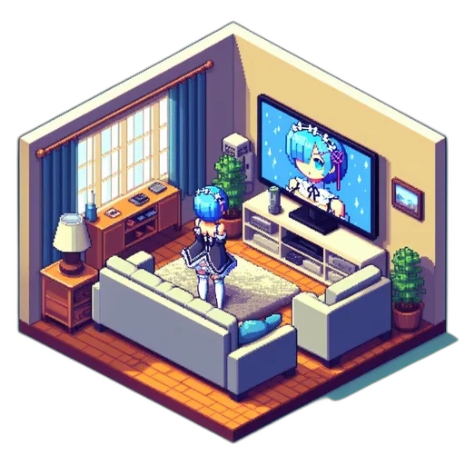 furniture, robot, staff, animal transparent PNG cut-out