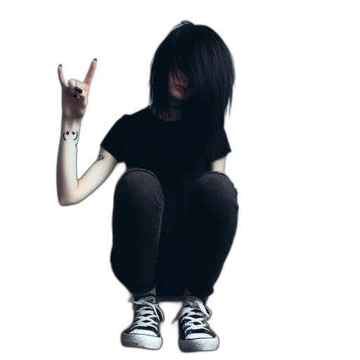 jacket, shoes, mask, face transparent PNG cut-out