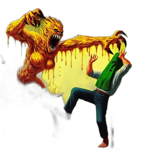 creature, dragon, concept art, comic book art transparent PNG cut-out