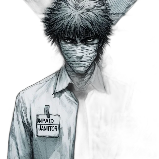mask, jacket, animal, hair transparent PNG cut-out