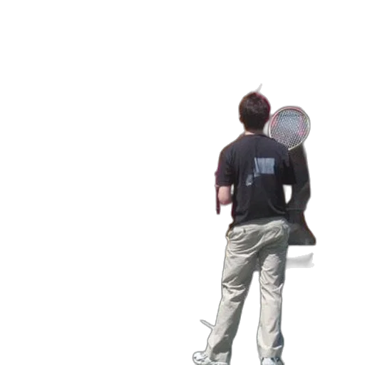 jacket, staff, robot, umbrella transparent PNG cut-out