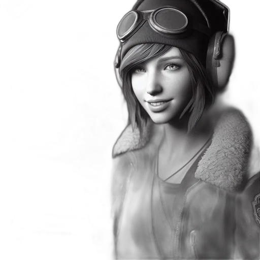 face, jacket, mask, hat transparent PNG cut-out