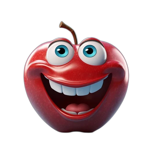 face, animal, food, creature transparent PNG cut-out