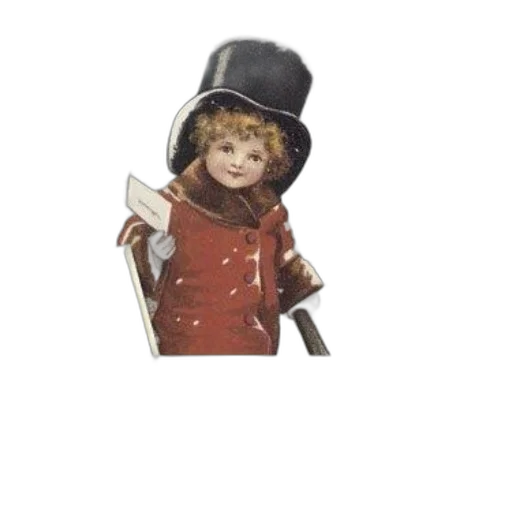 hat, staff, robot, weapon transparent PNG cut-out