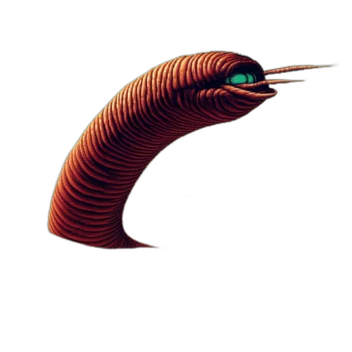 hair, animal, staff, creature transparent PNG cut-out