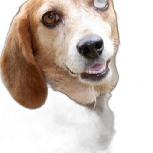 animal, staff, face, creature transparent PNG cut-out