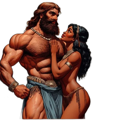 comic book art, concept art, fantasy art, pixel art transparent PNG cut-out
