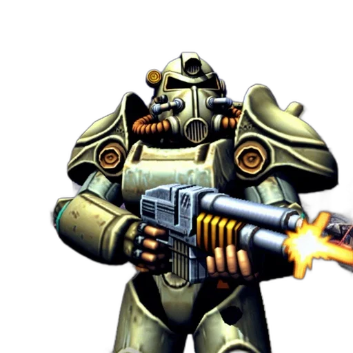 robot, weapon, staff, concept art transparent PNG cut-out