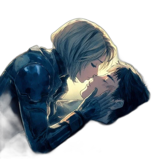 jacket, watercolor, comic book art, concept art transparent PNG cut-out