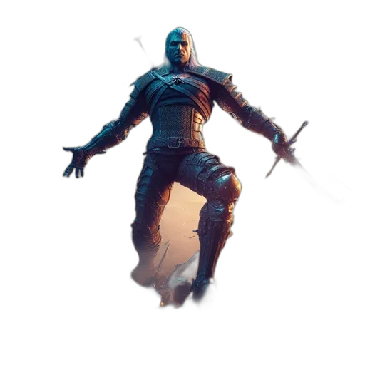 weapon, sword, robot, staff transparent PNG cut-out