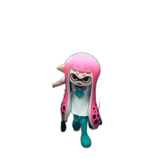 creature, jacket, mask, weapon transparent PNG cut-out
