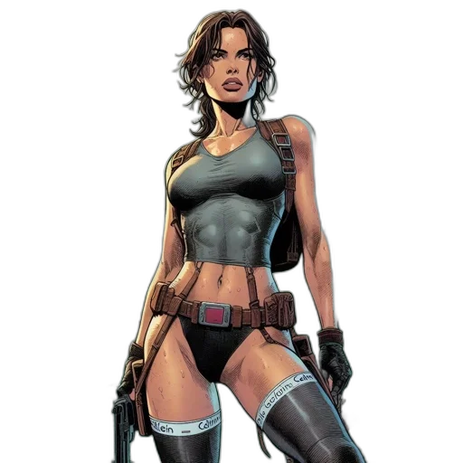 weapon, comic book art, concept art, fantasy art transparent PNG cut-out