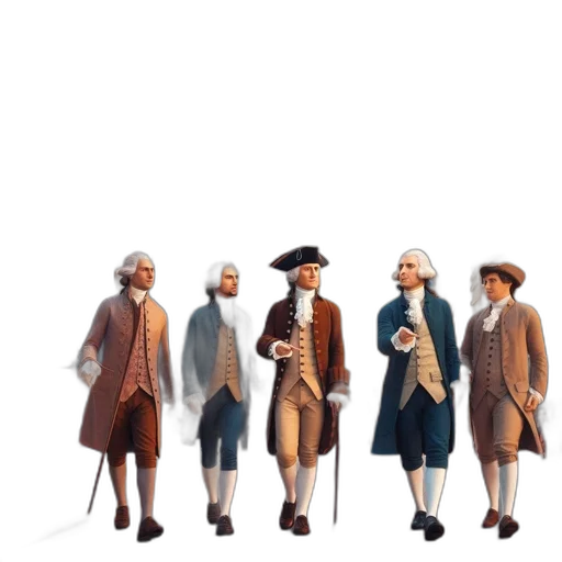 staff, hat, concept art, 3d render transparent PNG cut-out