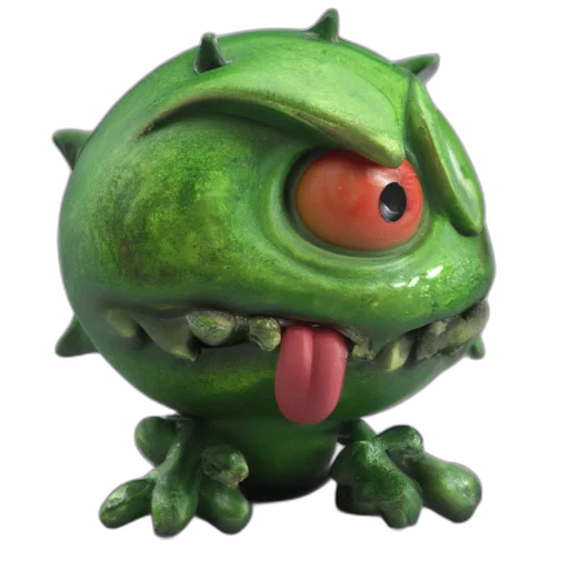 creature, dragon, animal, staff transparent PNG cut-out
