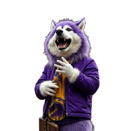 staff, animal, jacket, creature transparent PNG cut-out