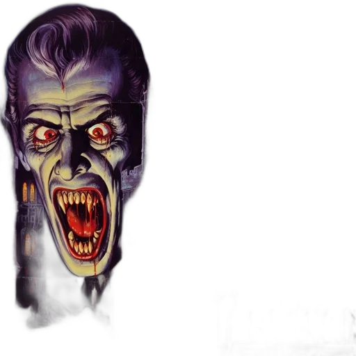 face, mask, creature, concept art transparent PNG cut-out