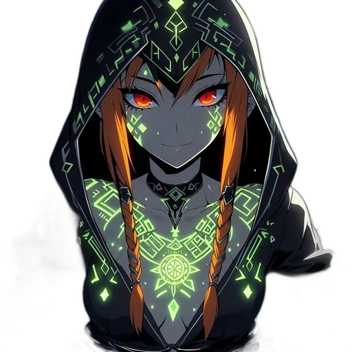 mask, jacket, crown, face transparent PNG cut-out