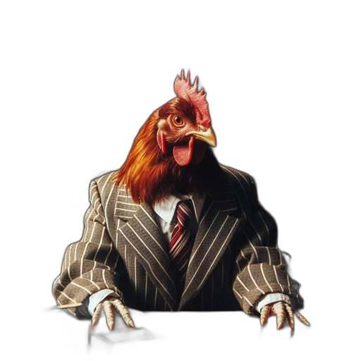 jacket, animal, creature, mask transparent PNG cut-out