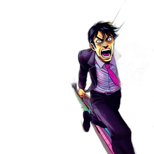 staff, sword, weapon, jacket transparent PNG cut-out